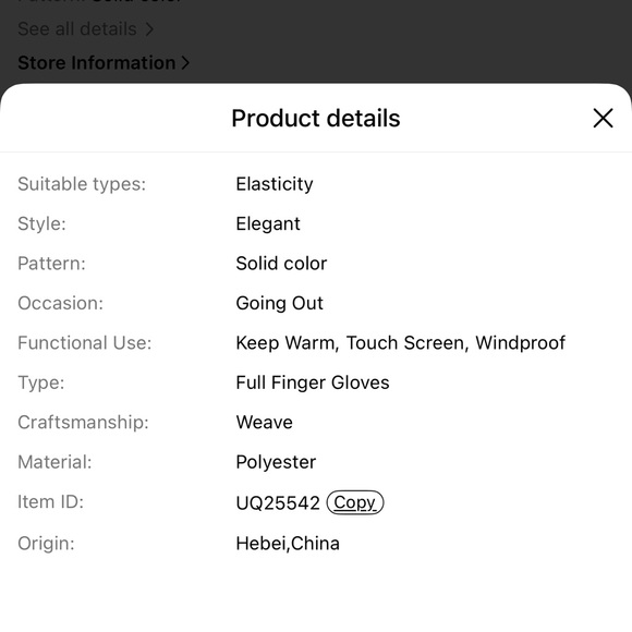 Elegant Woman’s Burgundy Wine Soft Gloves with Bow Accent - Picture 5 of 5